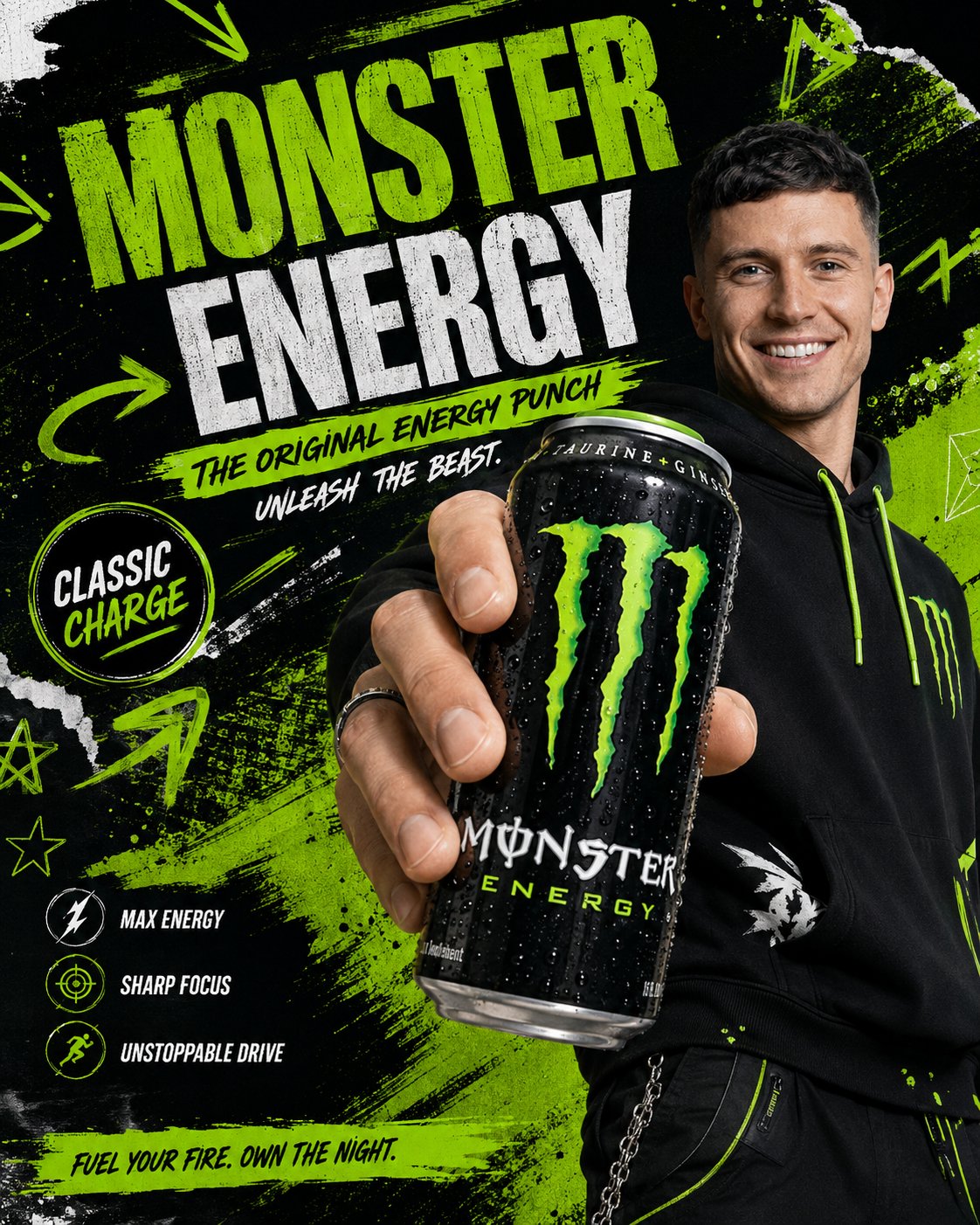 Monster Energy Classic konsept posteri