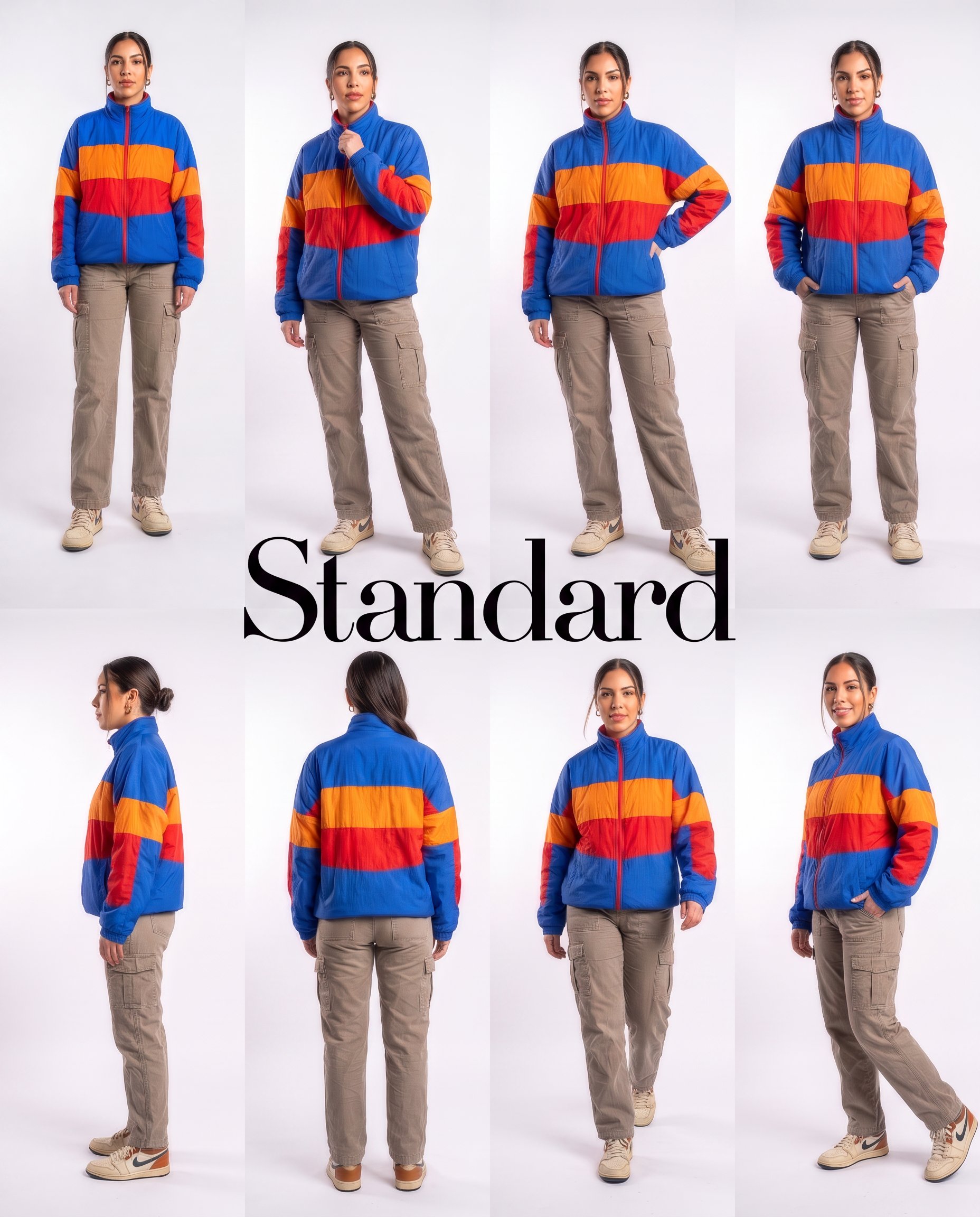 Nike konsept lookbook karesi