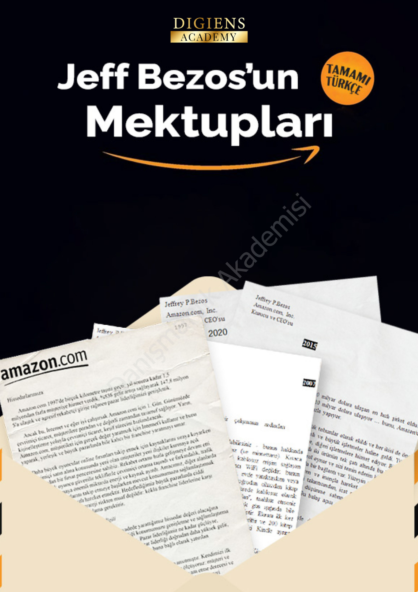 Jeff Bezos letters booklet cover